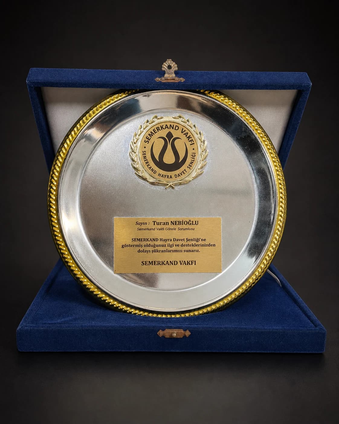 Semerkand Hayra Davet Teşekkürü