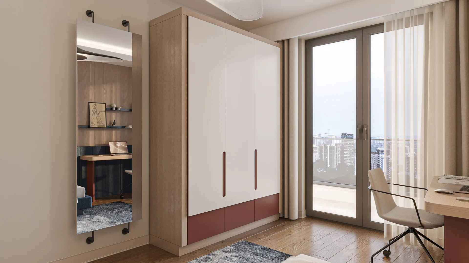 Nebioğlu Prime iç mimari renderı — 15. görsel
