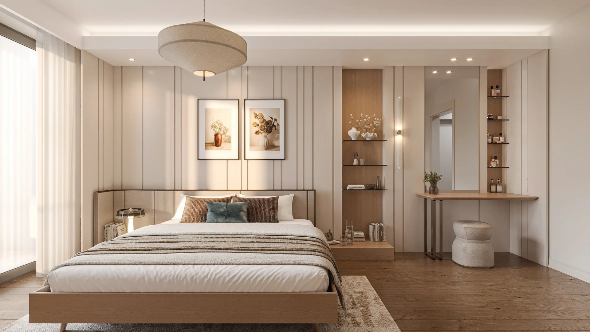 Nebioğlu Prime iç mimari renderı — 16. görsel