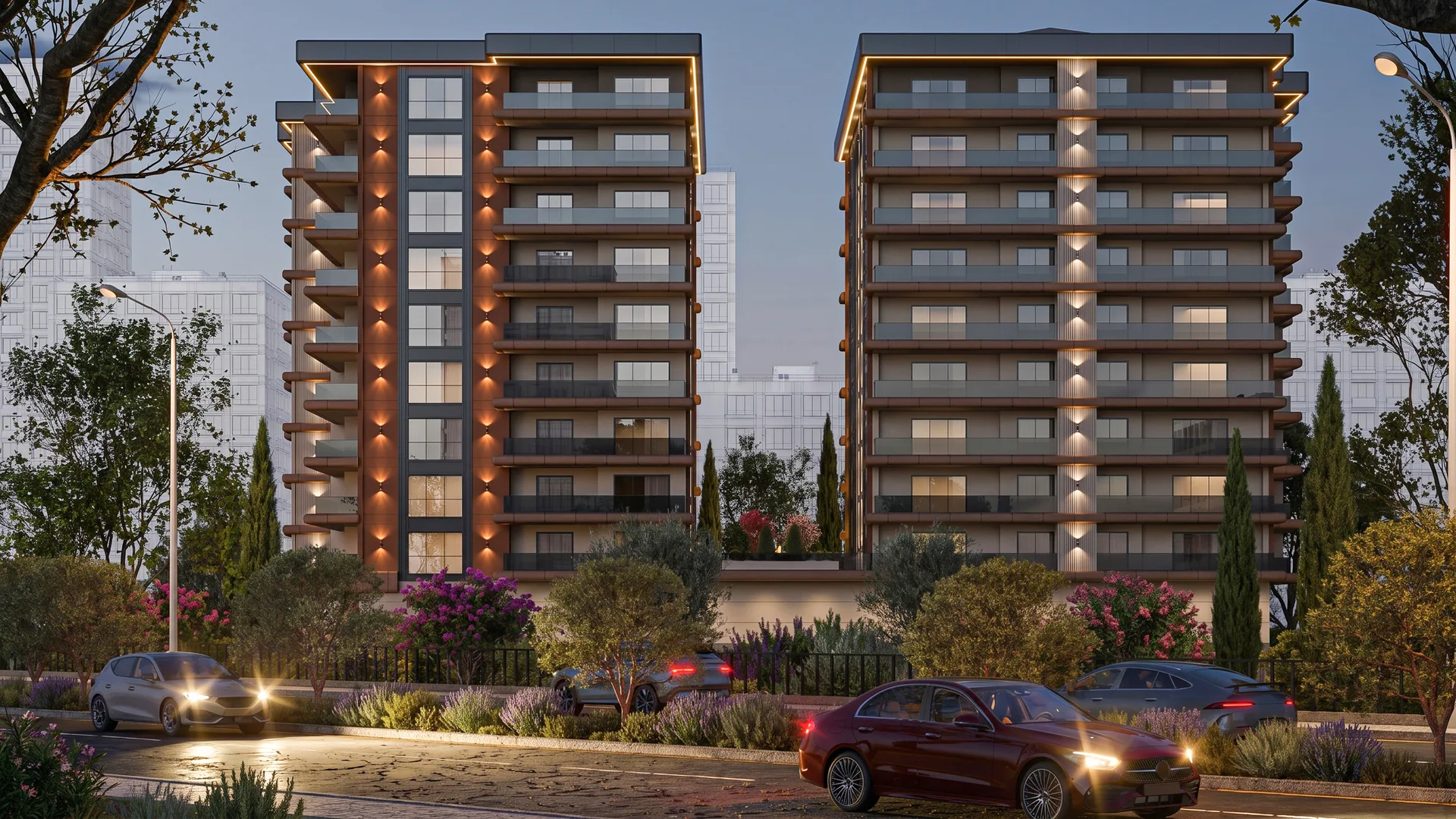 Nebioğlu Prime gece renderı — görsel 2