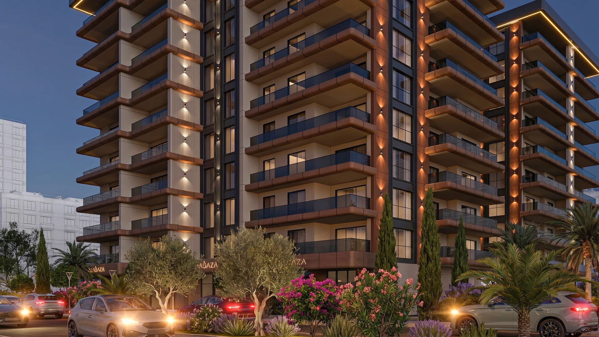Nebioğlu Prime gece renderı — görsel 6