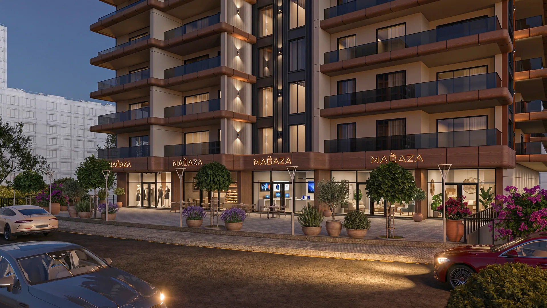 Nebioğlu Prime gece renderı — görsel 7