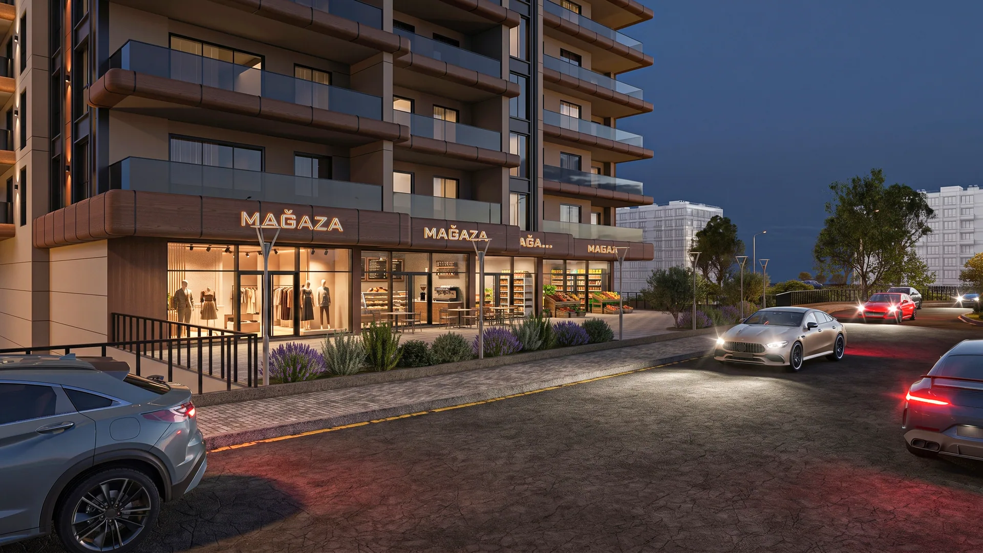 Nebioğlu Prime gece renderı — görsel 8