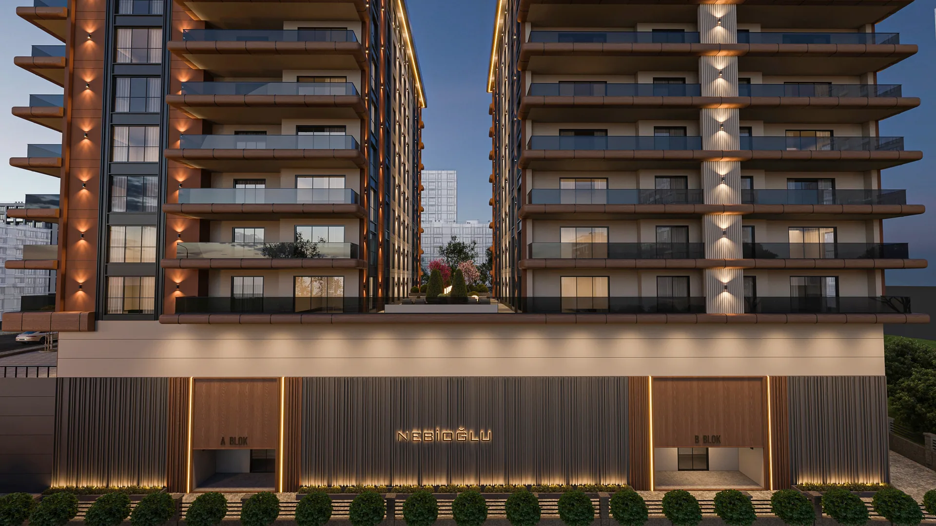 Nebioğlu Prime gece renderı — görsel 14