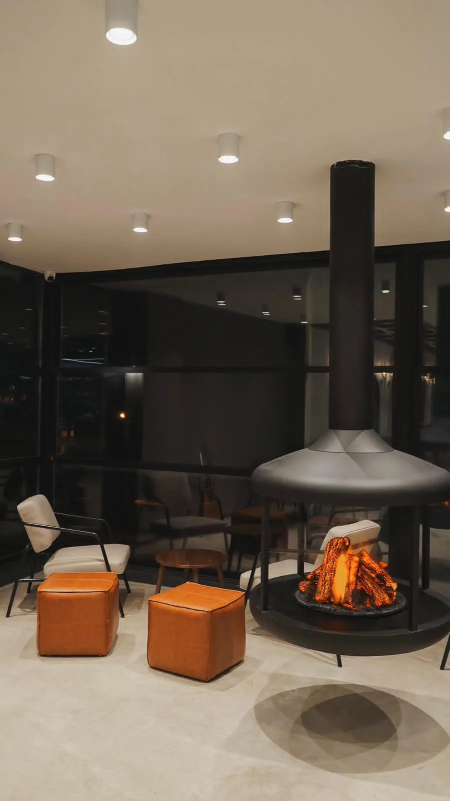 Caffeine Lab kafe iç mekân ve mobilya uygulaması — 8. görsel