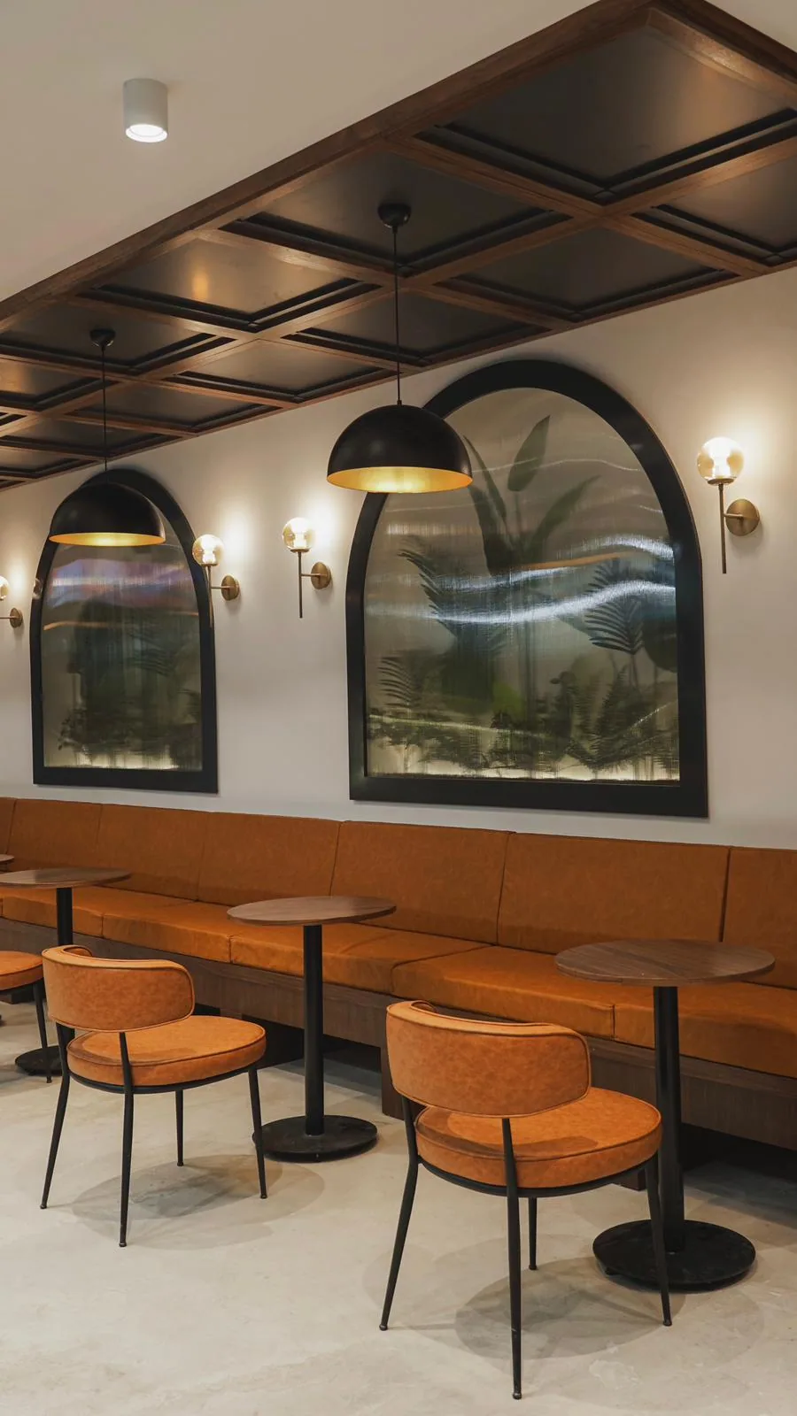 Caffeine Lab kafe iç mekân ve mobilya uygulaması — 10. görsel